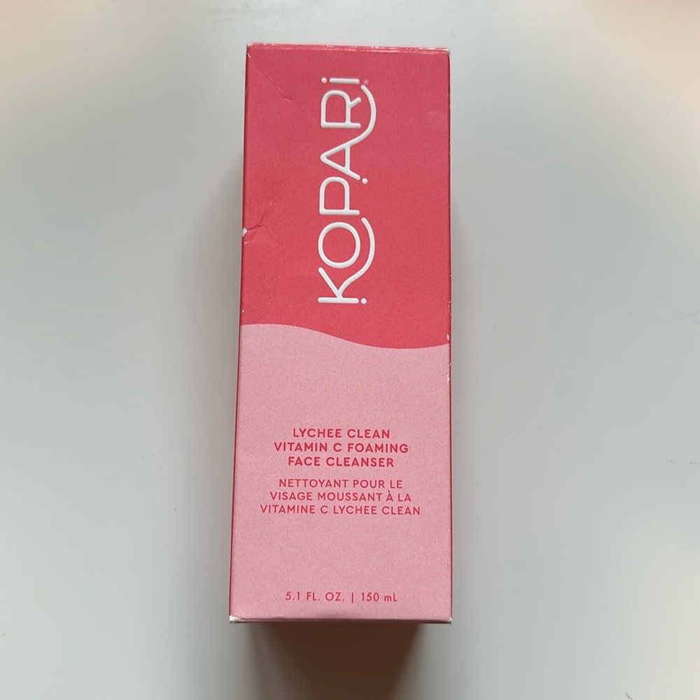Kopari Lychee Clean Face Cleanser